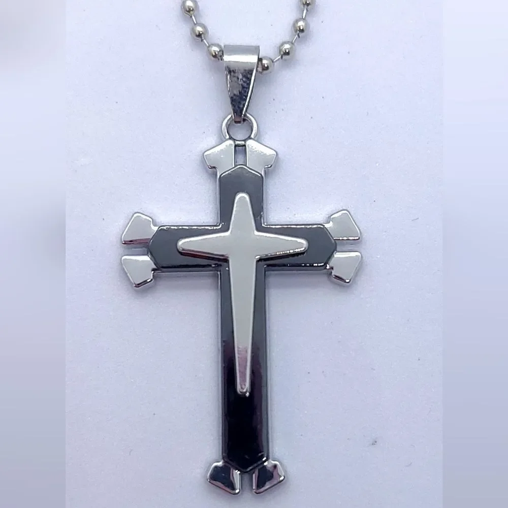 Boutique black silver